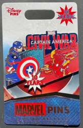 118725 - Captain America Civil War - Captain America: Civil War 10th Anniversary - Disney Store US alternate image