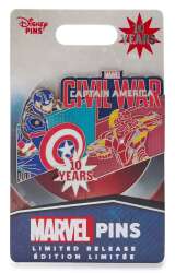 'Captain America Civil War - Captain America: Civil War 10th Anniversary - DSUS'