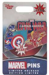 118725 - Captain America Civil War - Captain America: Civil War 10th Anniversary - Disney Store US alternate image