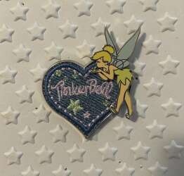 Tinker Bell Denim Heart