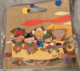Mary Blair Mural #3 Creative Children (right side) - WDI