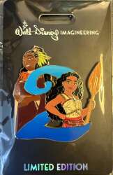 Moana 2 - Moana and Matangi