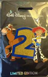 Toy Story 2 - Jessie and Bullseye