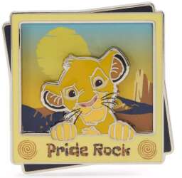 Simba Polaroid - Pride Rock
