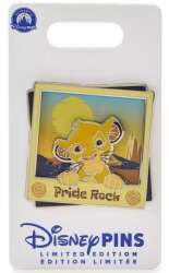 'Disney Destinations 2026 Series - Simba Polaroid - Pride Rock - DSUS'