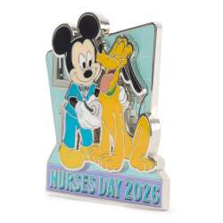 118746 - Nurse's Day - Mickey Mouse and Pluto Nurse's Day 2026 alternate image
