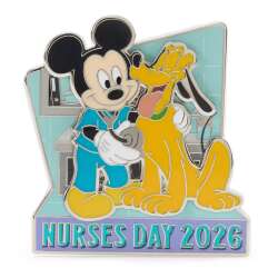 Mickey Mouse and Pluto Nurse's Day 2026