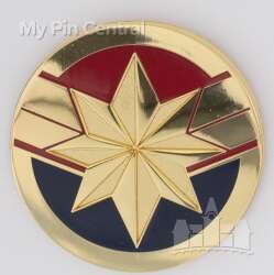Captain Marvel Shield