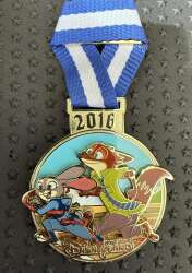 Hong Kong Disneyland Sports Pin 2016
