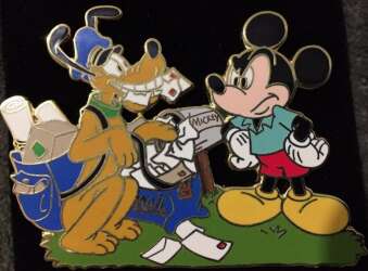 118751 - Occupations - Occupations - Mickey Mouse and Pluto - Disney Auctions alternate image