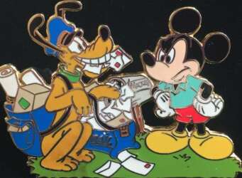 Occupations - Mickey Mouse and Pluto