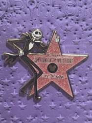 Jack Skellington Walk of Fame