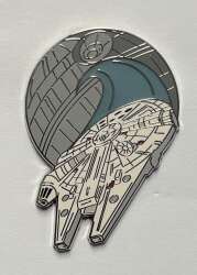 118767 - Millennium Falcon and Death Star alternate image