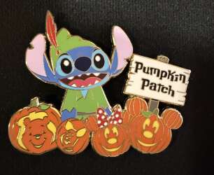 Stitch Pumpkin Patch - EC Designs