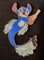 Stitch as Mermaid