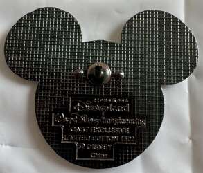118801 - Mickey Head Icon - WDI HKDL Yin Yang Cast Exclusive - Walt Disney Imagineering alternate image