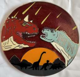 Dinosaur Fantasy Pin