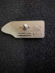 'Cast Lanyard Series 3 Monorails - Blue Monorail with Hidden Mickey - WDW'