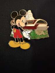 Mickey Mouse with Monorail and Matterhorn Bobsleds
