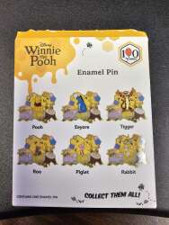 118844 - BoxLunch - Winnie the Pooh Honeycomb Characters Blind Box - Tigger - Disney Licensed alternate image