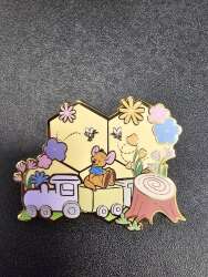 118846 - BoxLunch - Winnie the Pooh Honeycomb Characters Blind Box - Roo - Disney Licensed alternate image