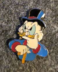 Scrooge McDuck Thinking