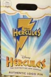 102941 - Hercules: The Electrifying New Musical - Logo Pin - Disney Licensed alternate image