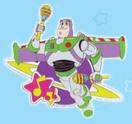Buzz Lightyear with Maracas