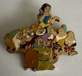 Snow White and Seven dwarfs