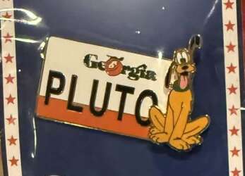 Georgia - Pluto