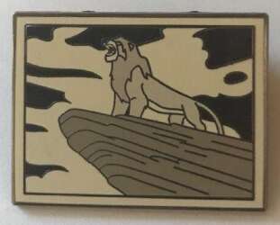 11889 - Disney Films Mystery Collection - The Lion King - Adult Simba at Pride Rock CHASER alternate image