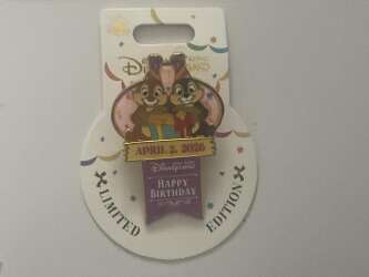 Birthday Chip & Dale