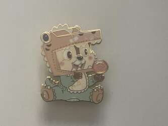 118144 - Fairy Tale Kingdom - Chip in Dinosaur Cardboard Box Costume - Shanghai Disney Resort alternate image