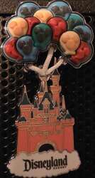 118917 - Sleeping Beauty Castle with Free-D Balloons - Disneyland Resort alternate image