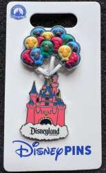 Sleeping Beauty Castle with Free-D Balloons