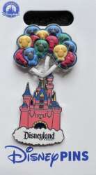 118917 - Sleeping Beauty Castle with Free-D Balloons - Disneyland Resort alternate image