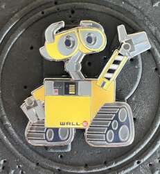WALL-E Waving