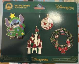 Disneyland Paris Christmas 2025 Booster Set