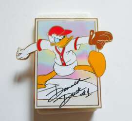 Donald Playing Baseball Holographic CHASER