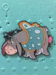 Eeyore as Butterfly