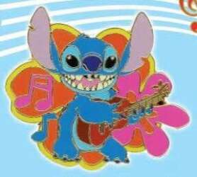 Stitch with Ukelele