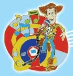 Woody with Microphone and Recorder