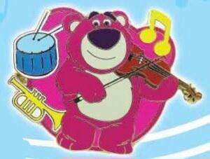 Lotso Playing Violin
