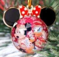 Minnie, Daisy and Pluto