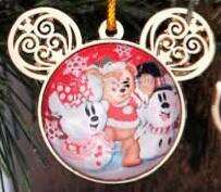 Santa Duffy and Snow Mice