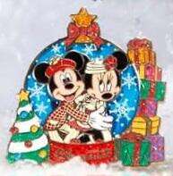 Christmas 2012 — Mickey and Minnie Snowglobe