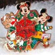 Christmas 2012 — Mickey and Friends Spinner