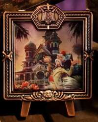 118976 - Mystic Point Grand Opening - Lord Henry Mystic and Albert Easel Portrait (Magic Access Exclusive) - Hong Kong Disneyland alternate image