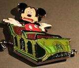 Mystic Manor Connecting Ride Vehicles — Mickey Mouse