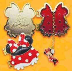 Polka Dot Skirt and Bow — Minnie Mouse